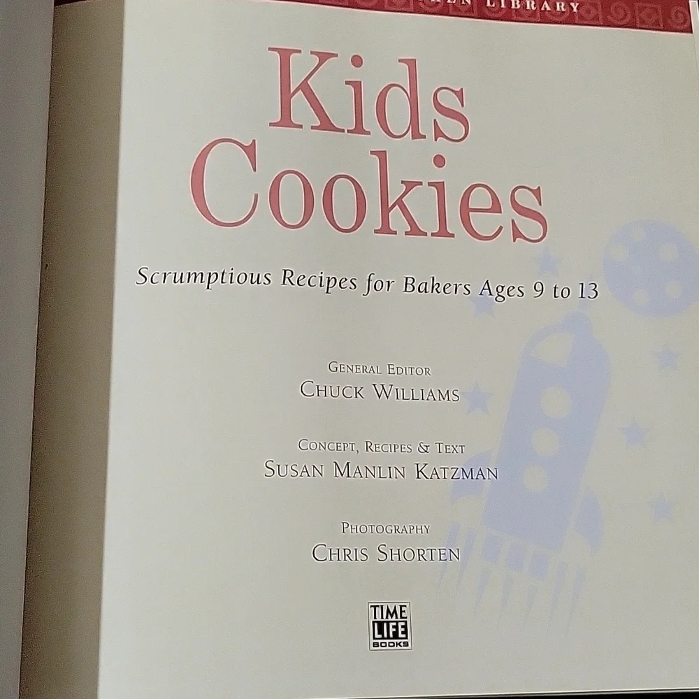 Williams Sonoma Kids Cookies Cookbook